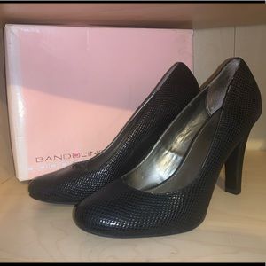Size 10 Bandolino Black Heels